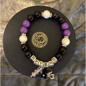 Baltimore Ravens Bracelet